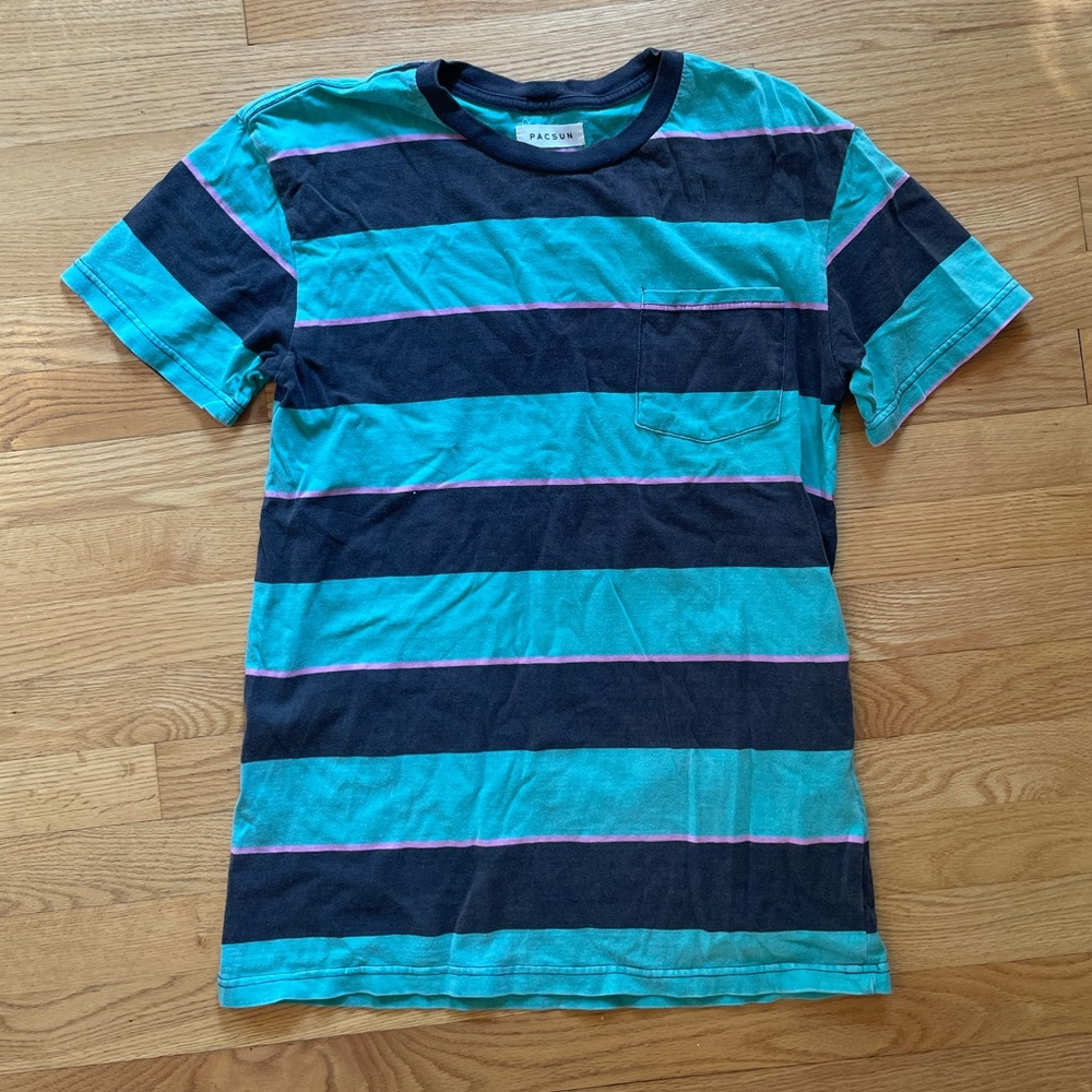 Pacsun Striped T-Shirt
